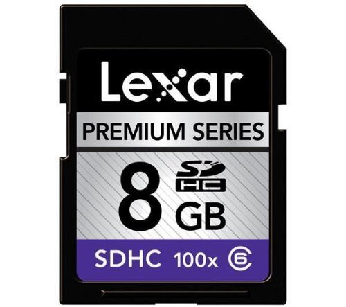 SD-Karte Lexar 8GB
